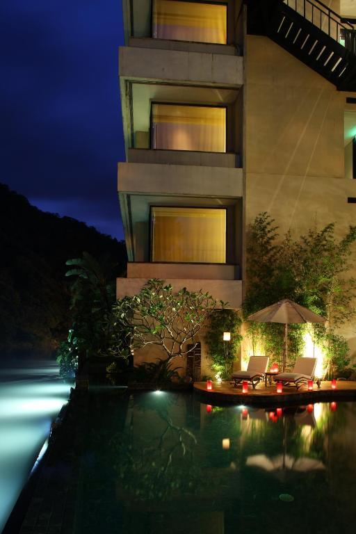 Volando Urai Spring Spa & Resort Wulai Eksteriør bilde