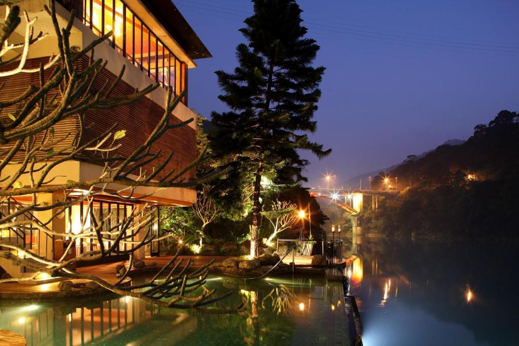 Volando Urai Spring Spa & Resort Wulai Eksteriør bilde